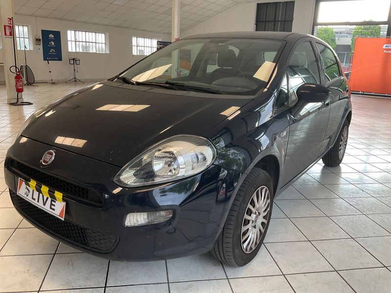 Fiat Punto 1.4 Natural Power CNG — 1/8