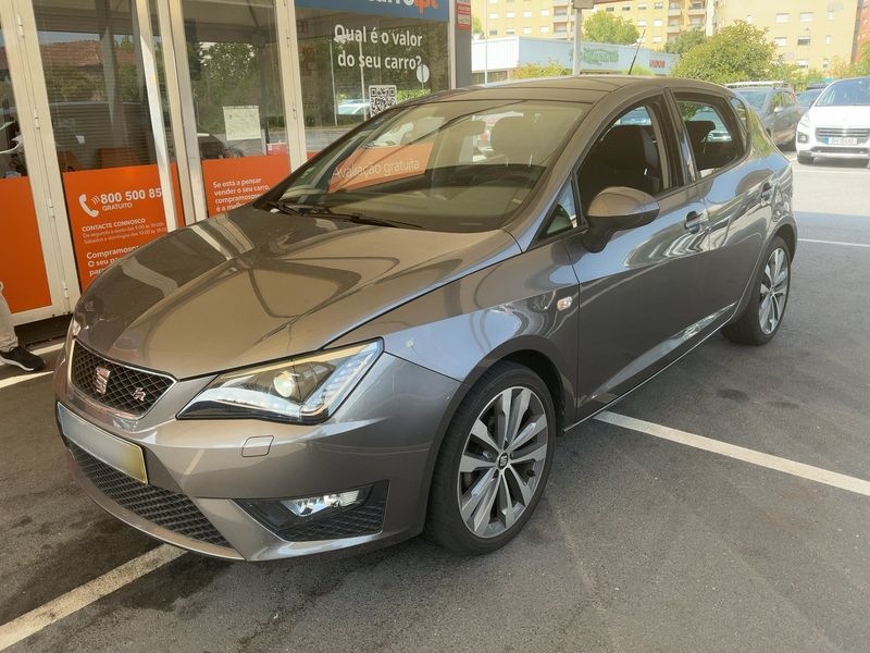 Seat Ibiza 1.0 TSI — 1/8