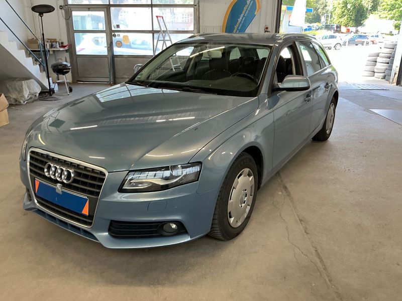 Audi A4 1.8 TFSI — 1/8
