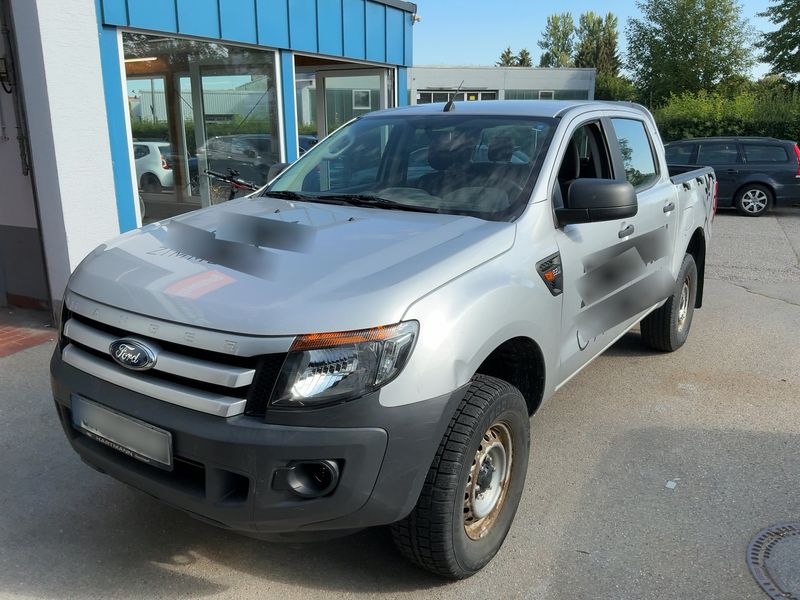 Ford Ranger 2.2 TDCi — 1/8