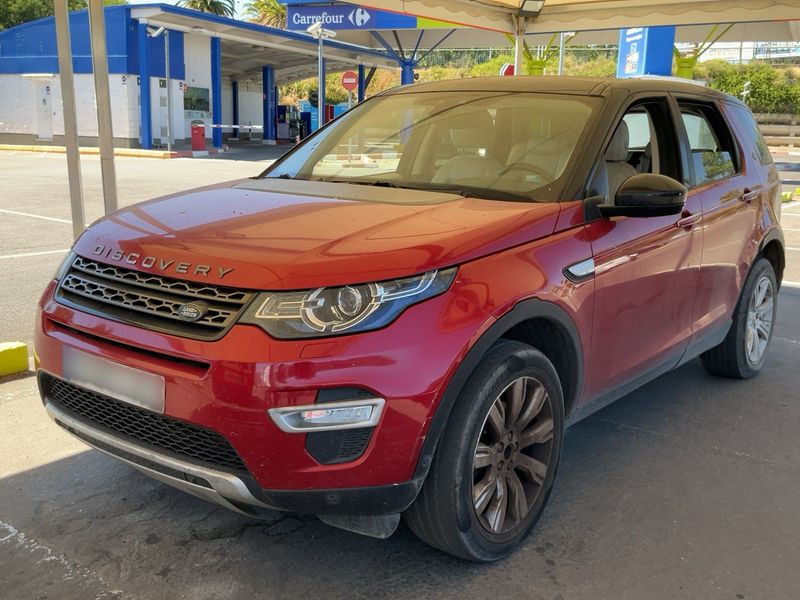 Land Rover Discovery Sport 2.2 Sd4 — 1/8