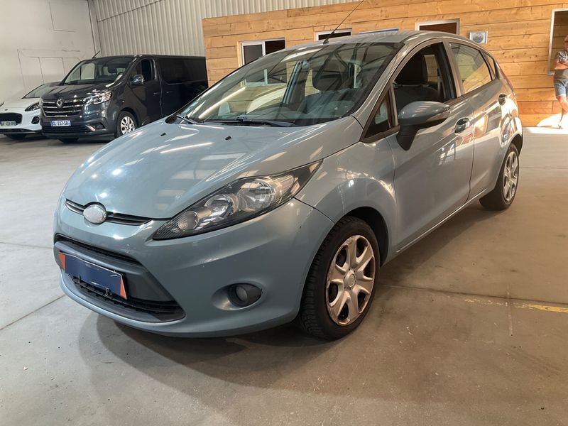 Ford Fiesta 1.4 TDCi — 1/8