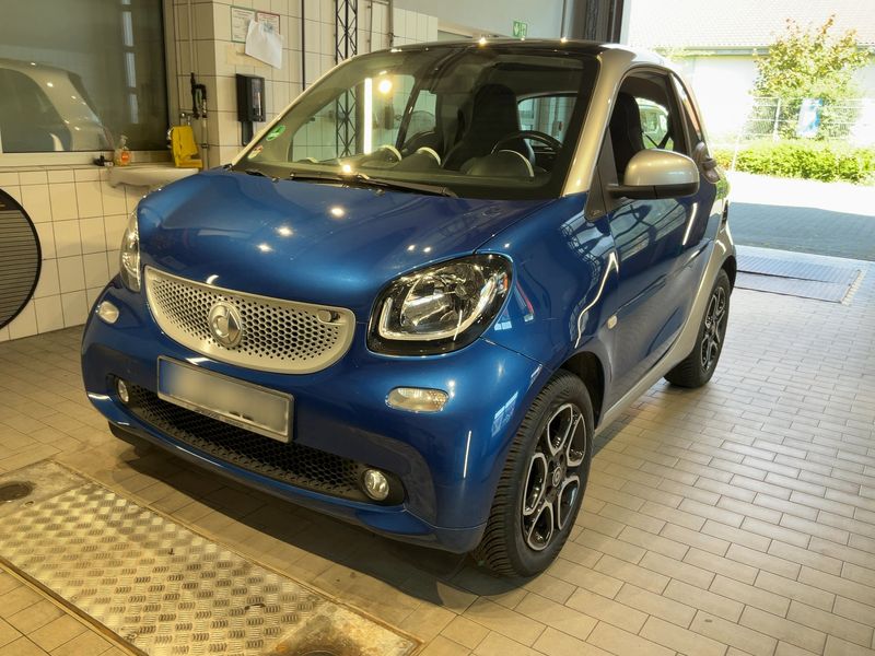 Smart fortwo 1.0 — 1/8