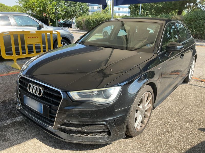 Audi A3 Sportback 1.6 TDI — 1/8