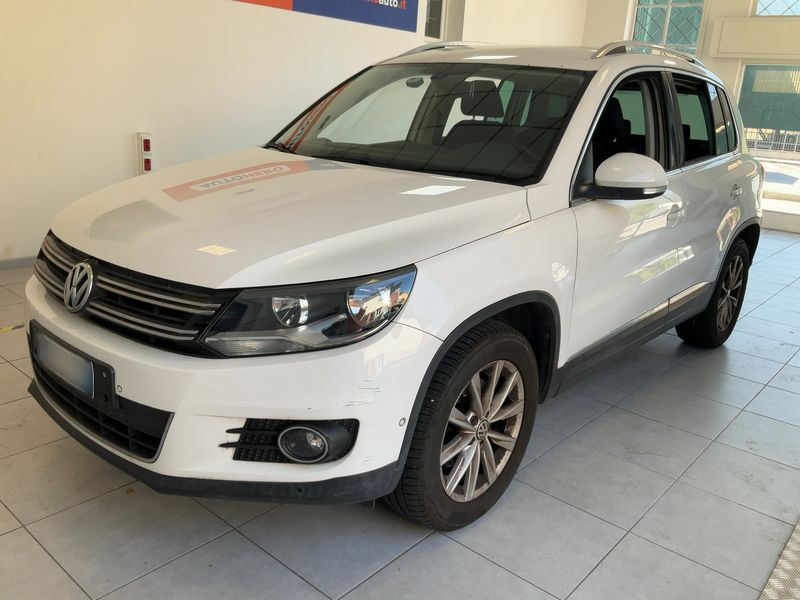 Volkswagen Tiguan 2.0 TDI — 1/8