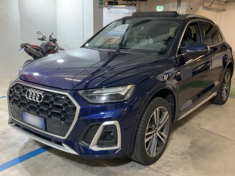 Audi Q5 40 TDI Mild-Hybrid — фото 1