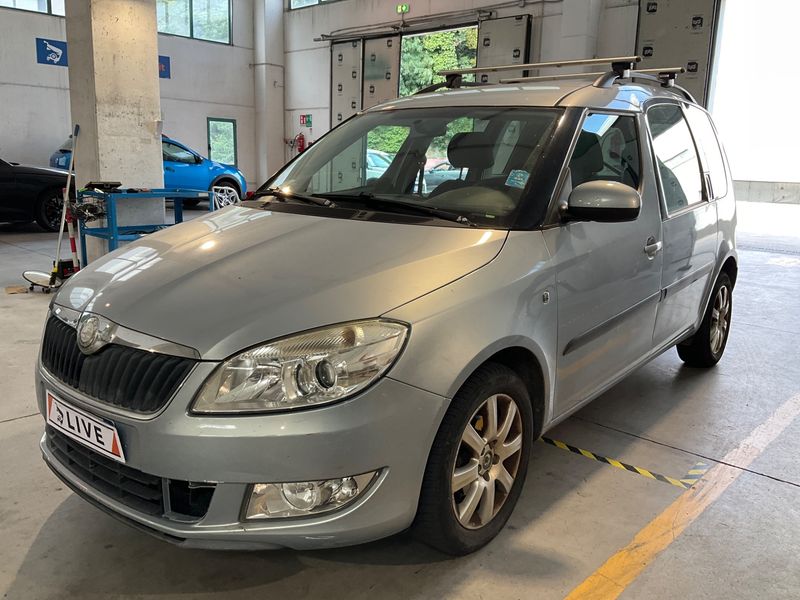 Skoda Roomster 1.2 TSI — 1/8