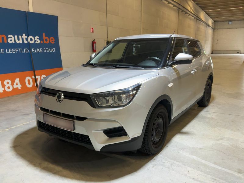 Ssangyong Tivoli 1.6 — 1/8