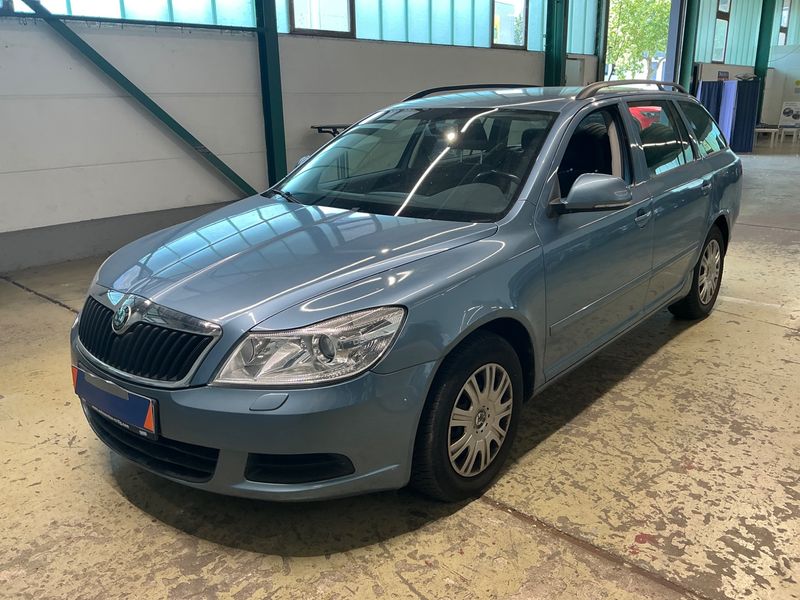 Skoda Octavia 1.4 TSI — 1/8