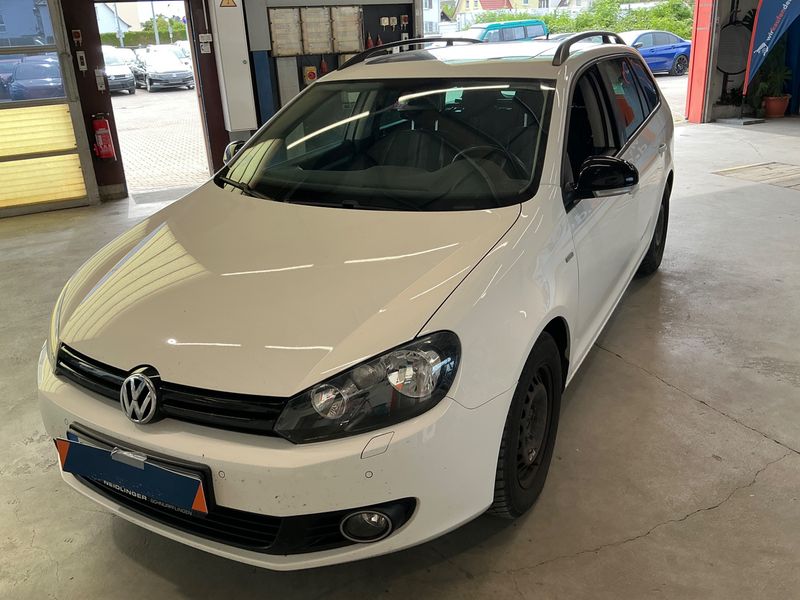 Volkswagen Golf VI 1.4 TSI — 1/8
