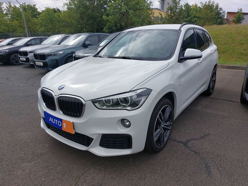 BMW X1 xDrive 20d — 1/8
