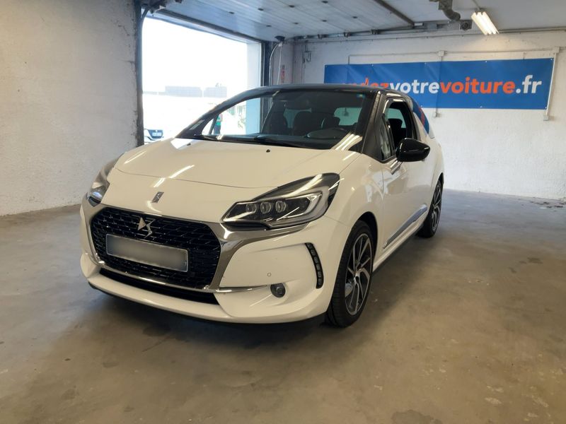 DS Automobiles DS3 1.6 THP — 1/8