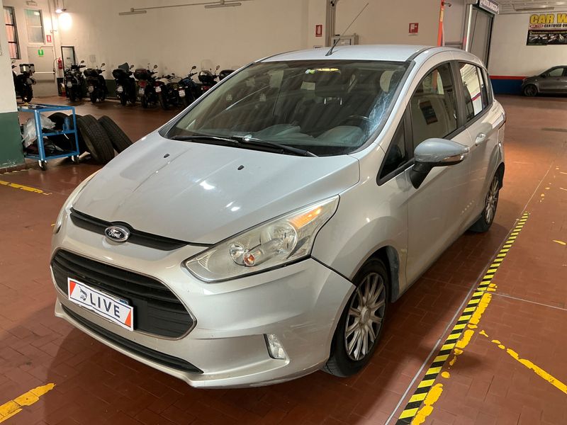 Ford B-Max 1.4 Eco-LPG — фото 1