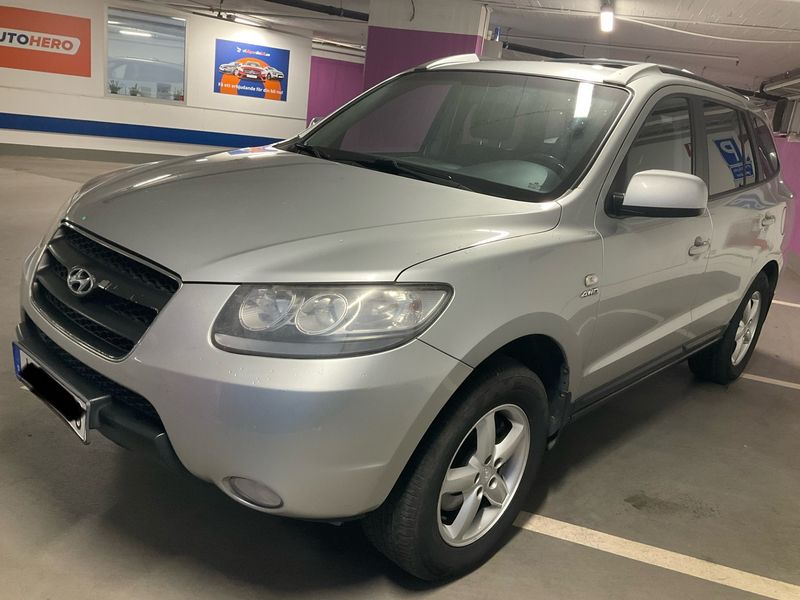 Hyundai Santa Fe 2.2 CRDi — фото 1