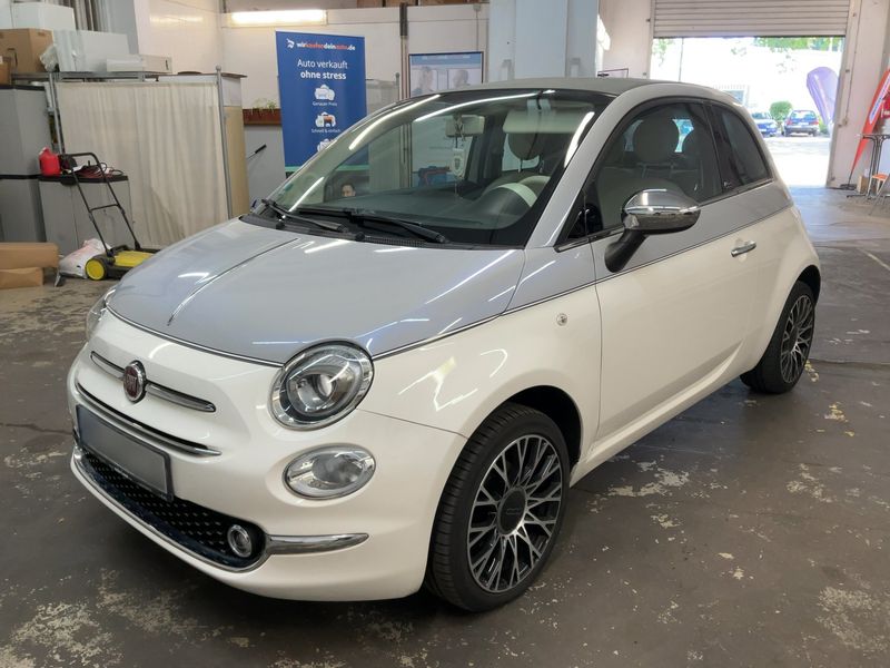 Fiat 500C 1.2 — 1/8