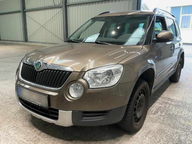 Skoda Yeti 1.2 TSI — 1/8