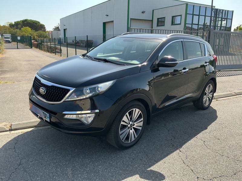 Kia Sportage 1.7 CRDi — 1/8