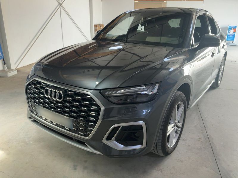 Audi Q5 Sportback 40 TDI Mild-Hybrid — 1/8