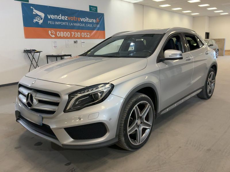 Mercedes-Benz GLA-Klasse GLA 220 d — 1/8