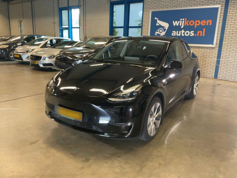 Tesla Model Y Max Range — 1/8
