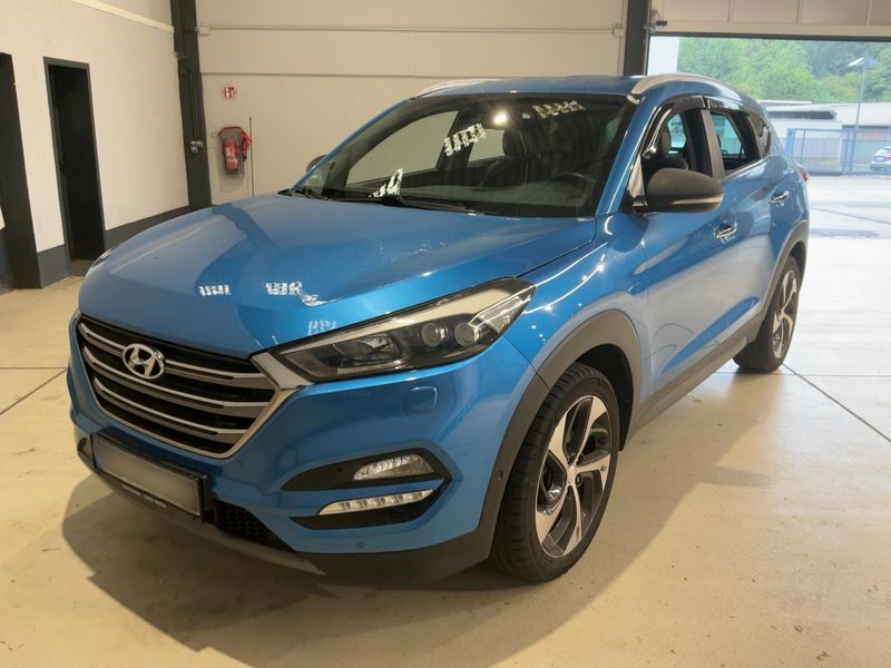 Hyundai Tucson 1.6 TGDI — 1/8