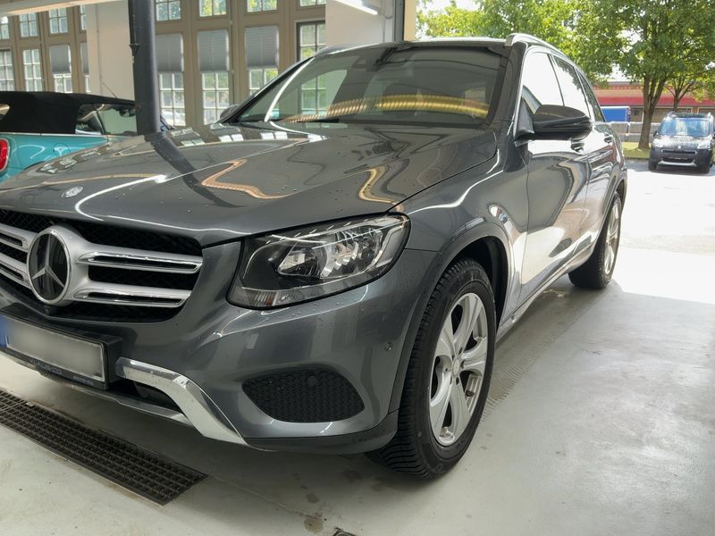 Mercedes-Benz GLC-Klasse GLC 220 — 1/8