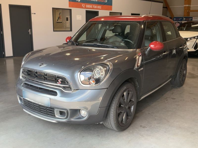 MINI Countryman Cooper SD — фото 1