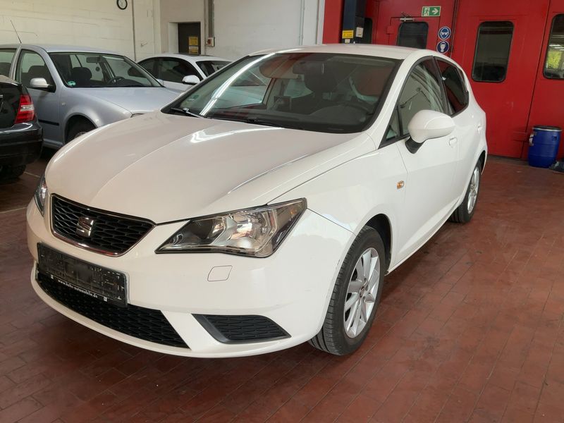 Seat Ibiza 1.2 TSI — 1/8