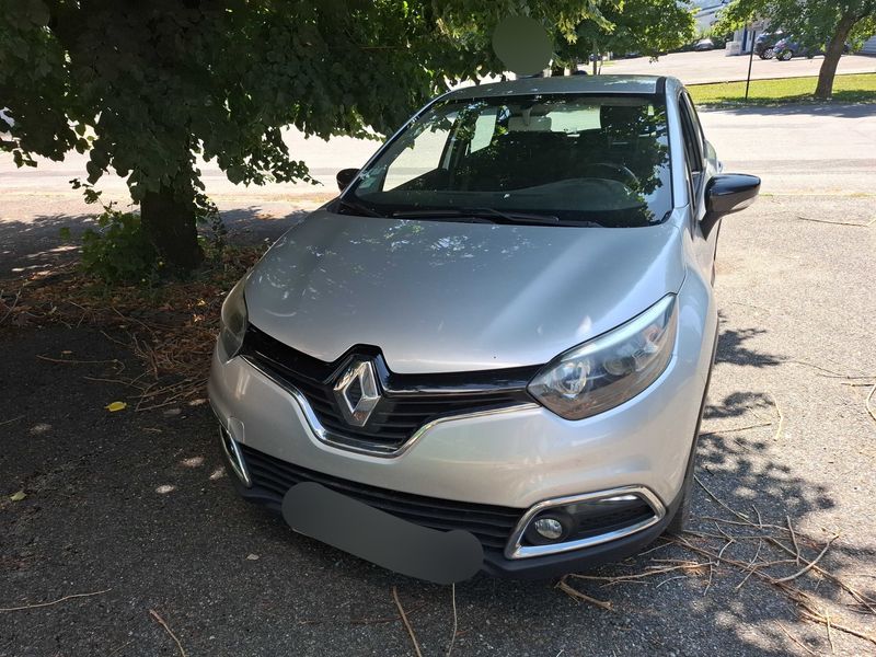 Renault Captur 1.5 dCi Energy — 1/8