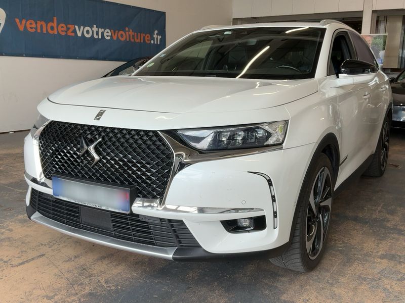 DS Automobiles DS7 Crossback 2.0 Blue-HDi — 1/8