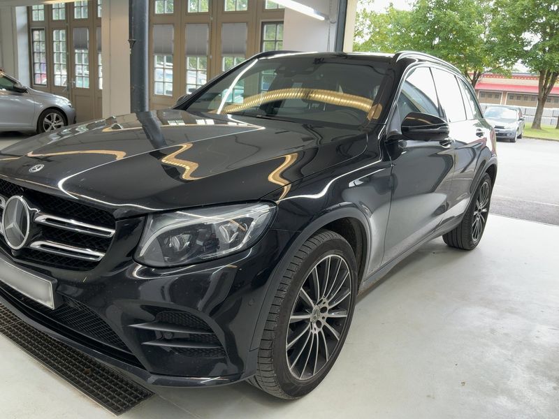 Mercedes-Benz GLC-Klasse GLC 350 d — 1/8