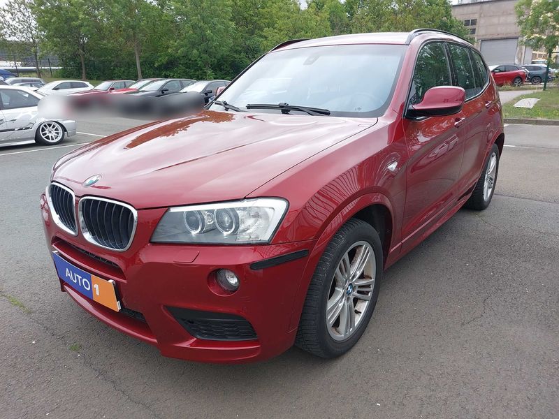 BMW X3 xDrive 35i — 1/8