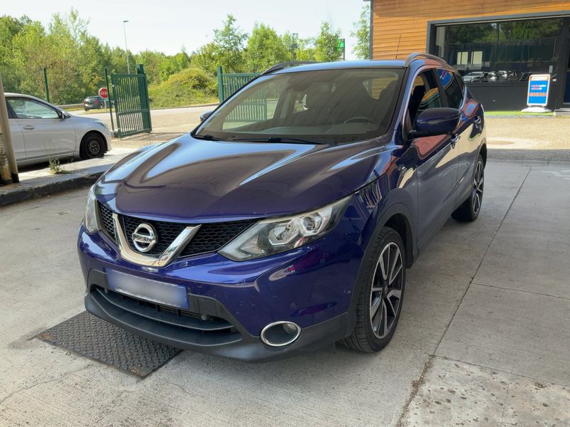 Nissan Qashqai 1.6 dCi — 1/8