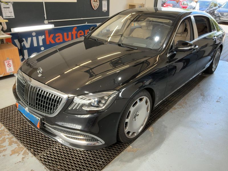 Mercedes-Benz S-Klasse S 600 Maybach — 1/8