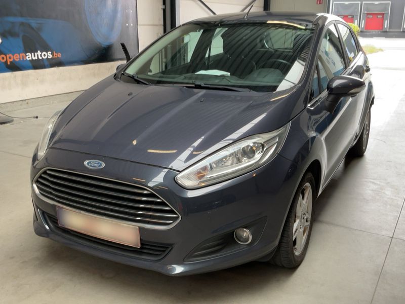 Ford Fiesta 1.5 TDCi — 1/8