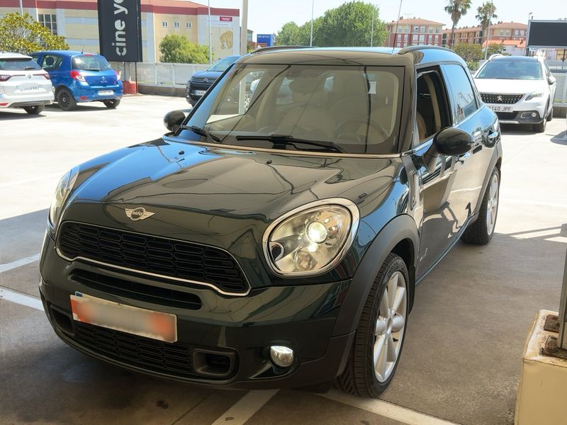 MINI Countryman Cooper SD — 1/8