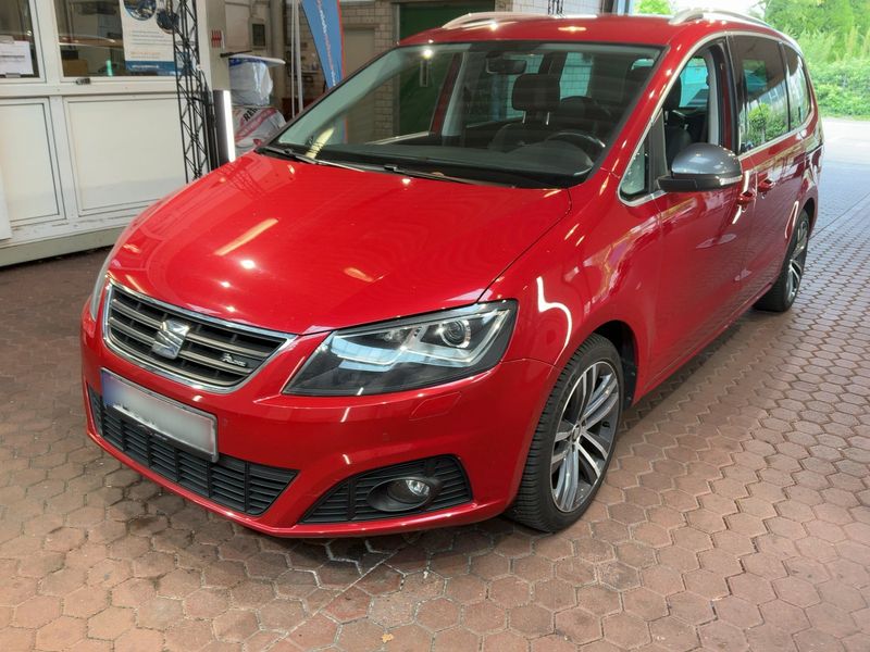 Seat Alhambra 2.0 TDI — 1/8