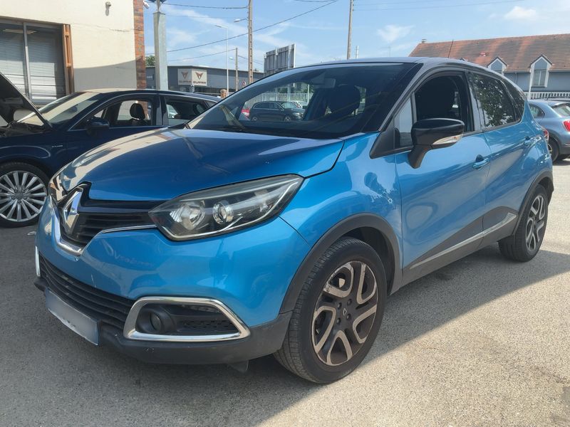 Renault Captur 1.5 dCi — 1/8