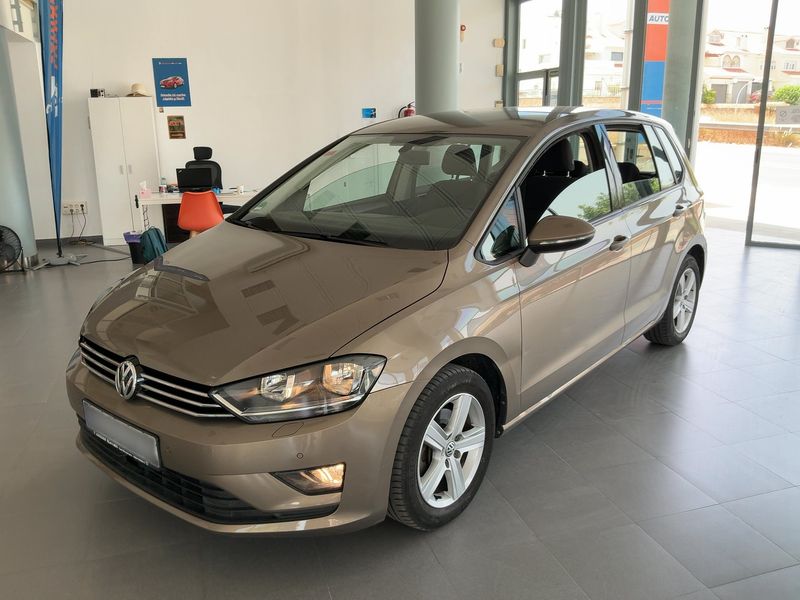 Volkswagen Golf VII Sportsvan 1.2 TSI — 1/8