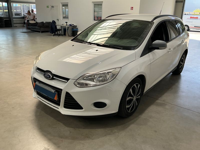 Ford Focus 1.6 TDCi — 1/8