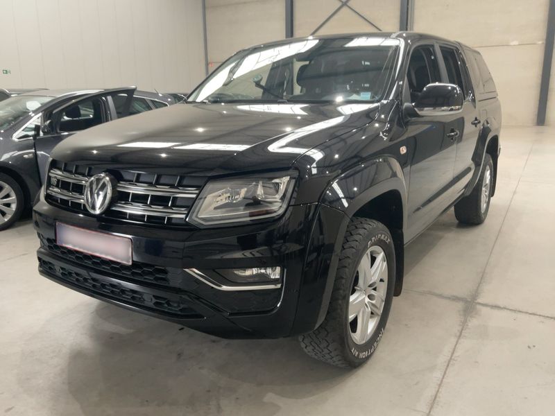 Volkswagen Amarok 3.0 V6 TDI — 1/8