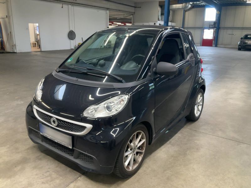 Smart fortwo 1.0 — 1/8