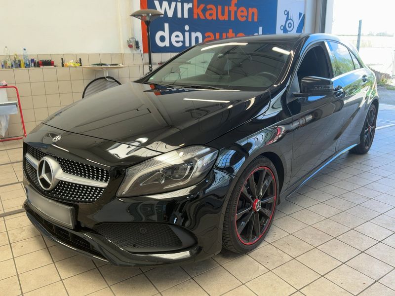Mercedes-Benz A-Klasse A 200 CDI — 1/8