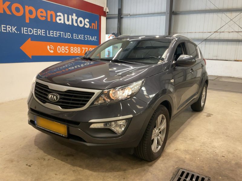 Kia Sportage 1.6 GDI — 1/8