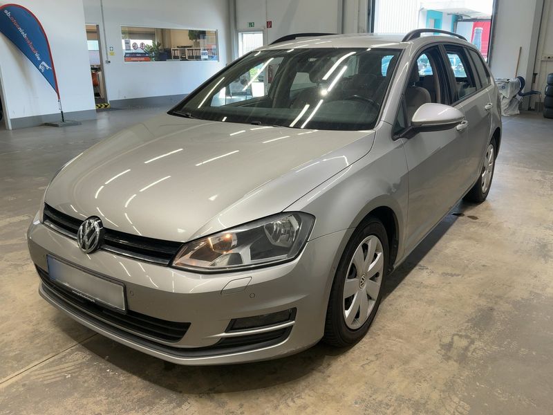 Volkswagen Golf VII 1.4 TSI — 1/8