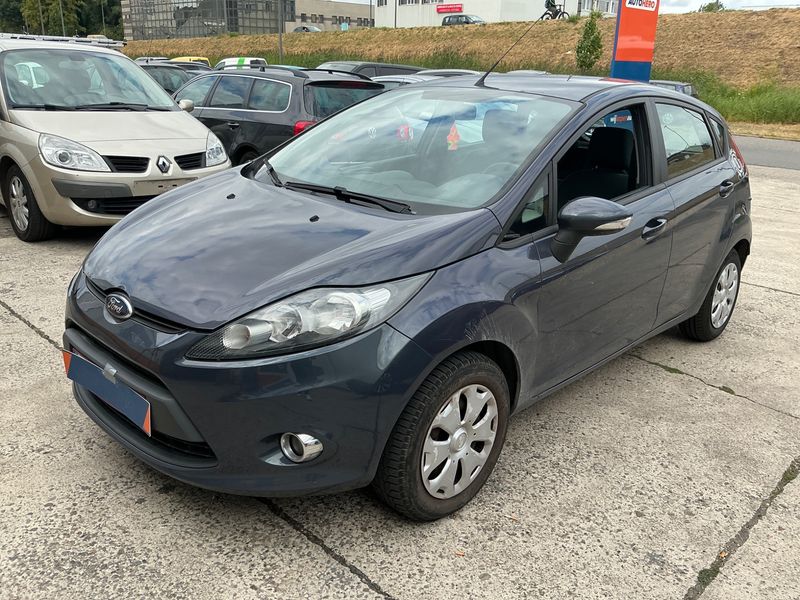 Ford Fiesta 1.25 — 1/8