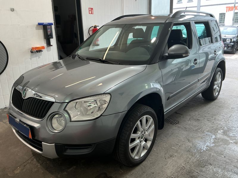 Skoda Yeti 1.2 TSI — 1/8