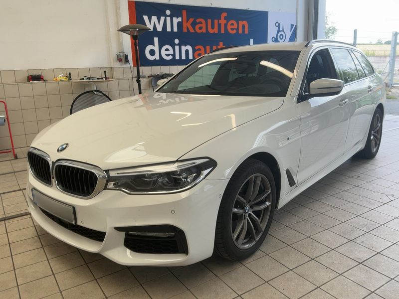 BMW 5er 520d — 1/8