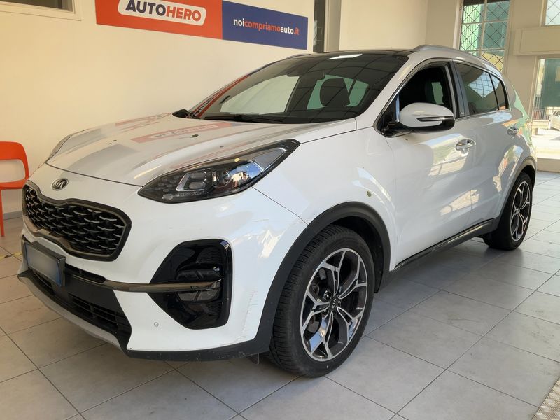 Kia Sportage 1.6 CRDi Mild-Hybrid — фото 1