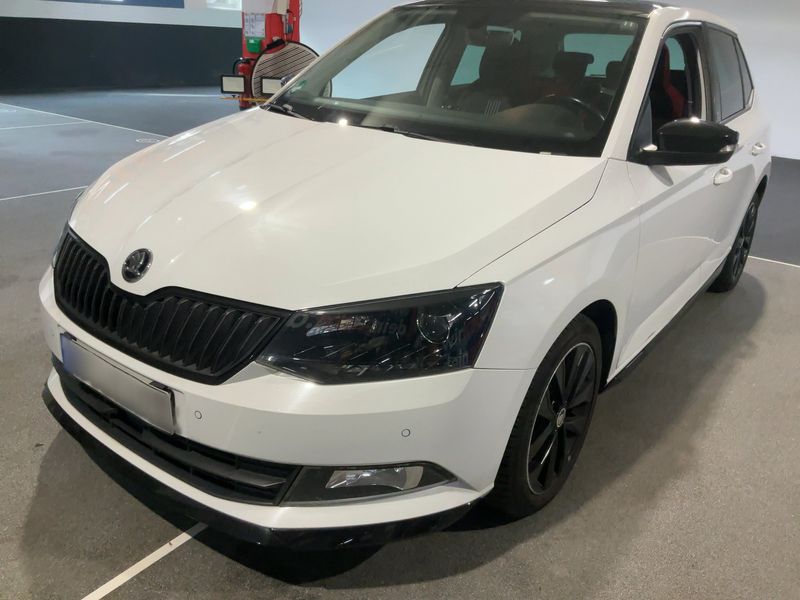 Skoda Fabia 1.0 MPI — 1/8